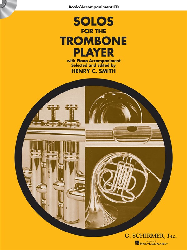 Solos For The Trombone Player - Book/CD