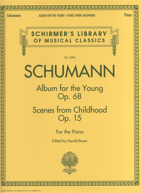 Robert Schumann: Album For The Young Op.68 / Scenes From Childhood Op.15