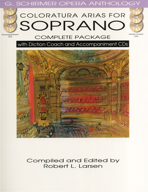 Coloratura Arias For Soprano - Complete Package