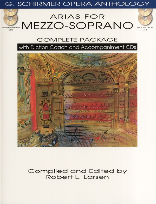 Arias For Mezzo-Soprano - Complete Package