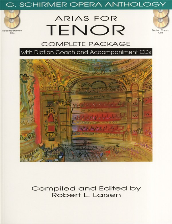 Arias For Tenor - Complete Package