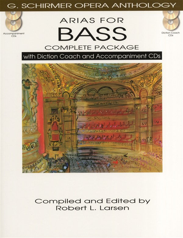 Arias For Bass - Complete Package