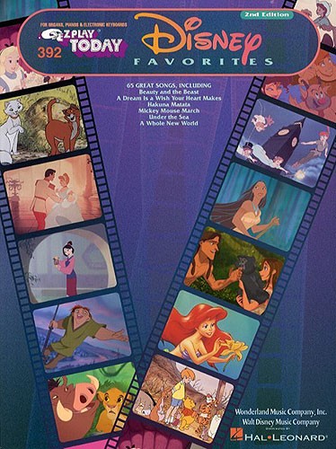 E-Z Play Today 392: Disney Favorites