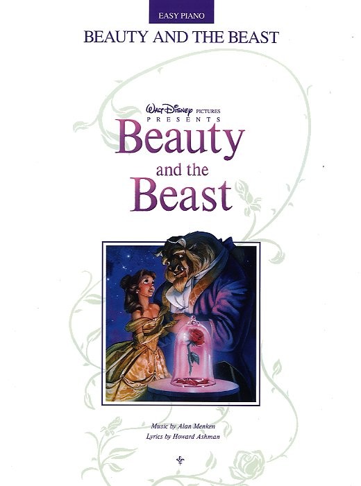 Beauty And The Beast: Easy Piano