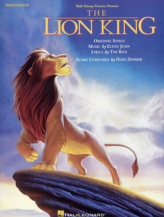 The Lion King: Piano Solos