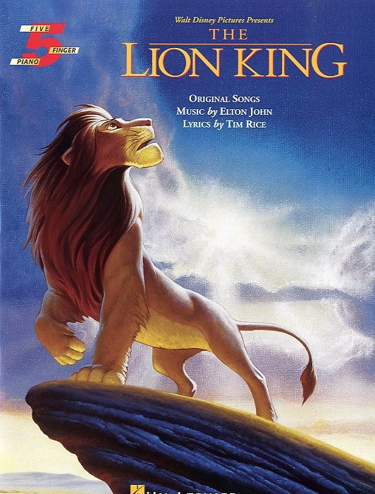 The Lion King: Five Finger Piano