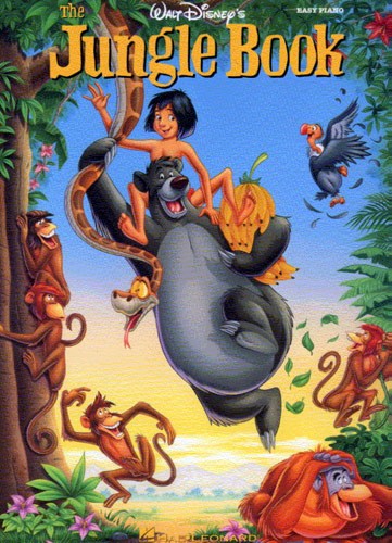 The Jungle Book Easy Piano