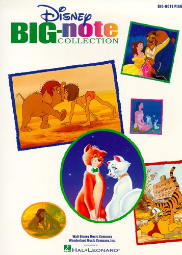 Disney Big-Note Collection For Piano