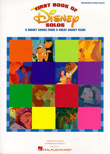 First Book Of Disney Solos
