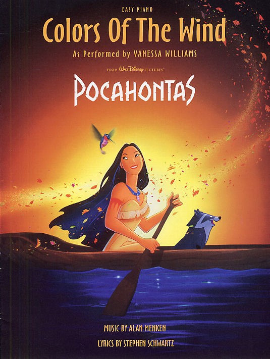 Alan Menken: Colors Of The Wind (Pocahontas) - Easy Piano