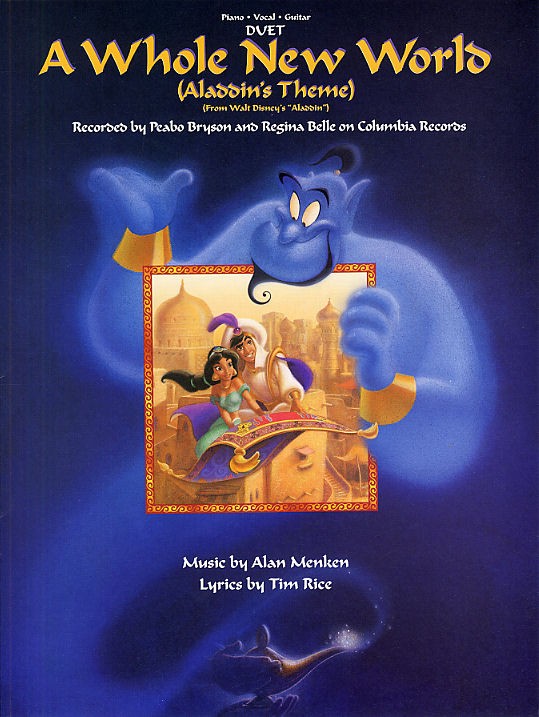 Alan Menken/Tim Rice: A Whole New World (Vocal Duet)