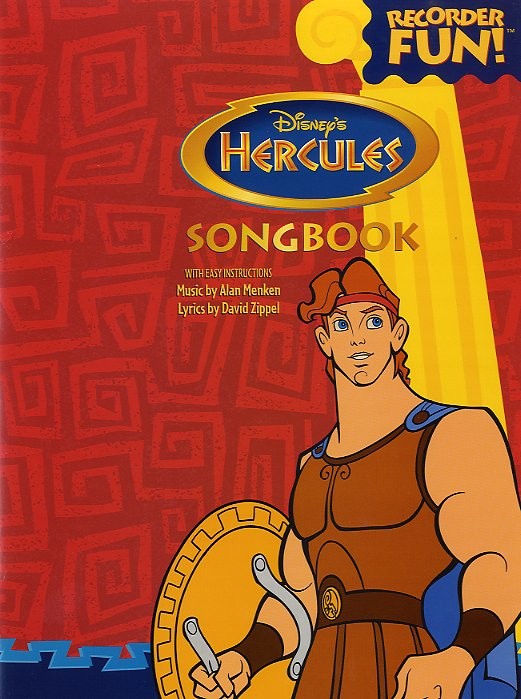 Hercules Recorder Fun! Book