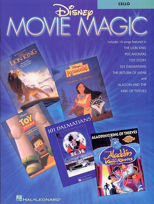 Disney Movie Magic Cello