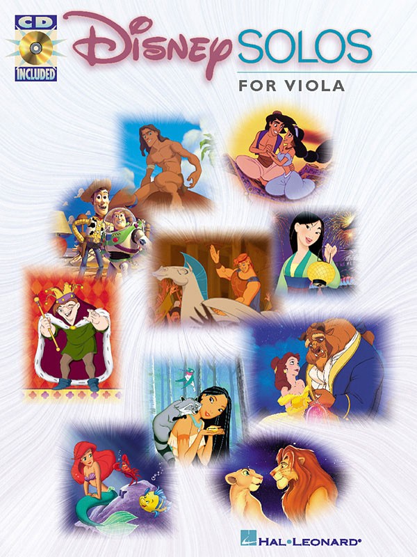 Disney Solos (Viola)