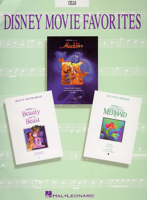 Disney Movie Favorites Instrumental Solo Cello