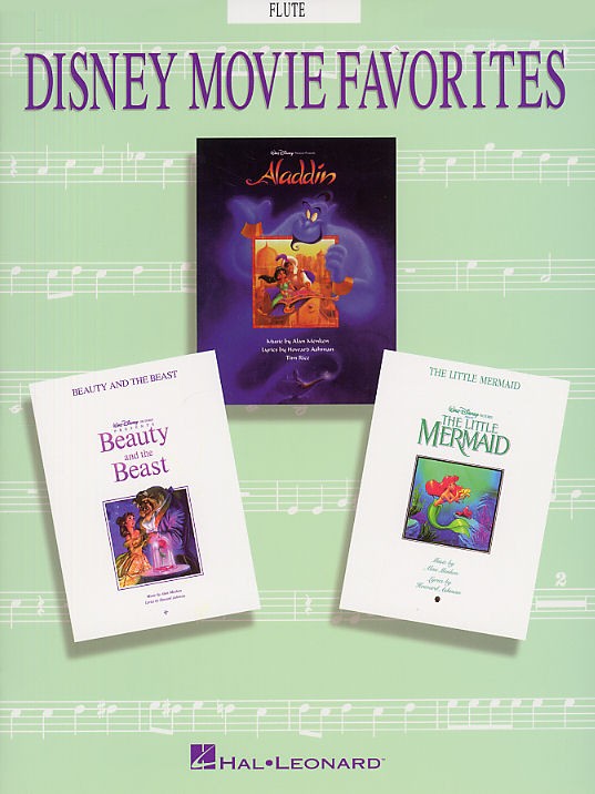 Disney Movie Favorites Instrumental Solo Flute