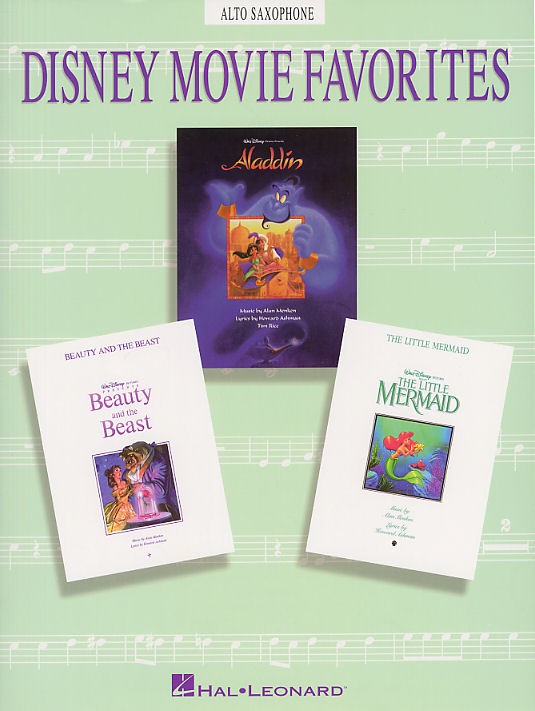 Disney Movie Favorites Instrumental Solo Alto Saxophone