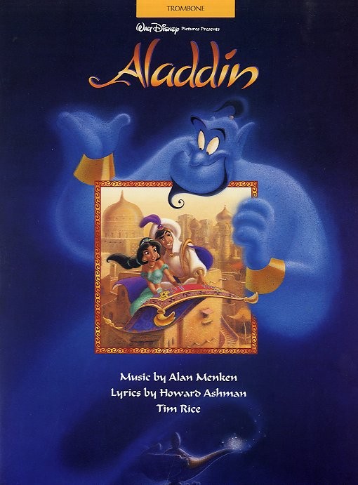 Aladdin Instrumental Solo Trombone