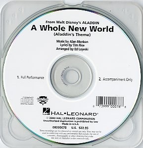 Alan Menken: A Whole New World (Show Trax CD)