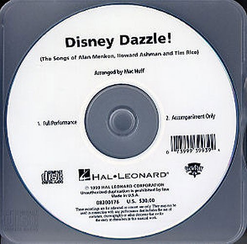 Disney Dazzle! (Medley) Show Trax CD