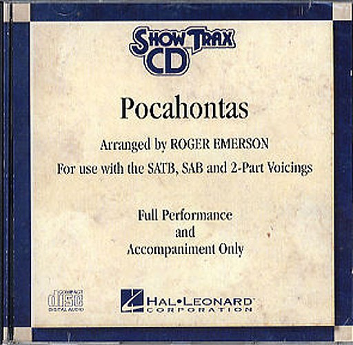 Pocahontas (Medley) Show Trax CD