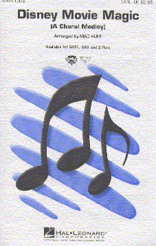 Disney Movie Magic (SATB)