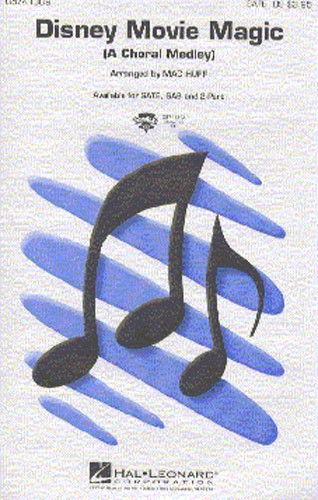 Disney Movie Magic (SATB)