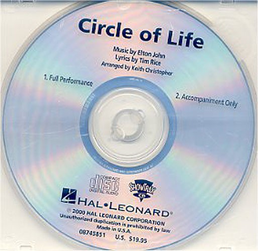 Elton John: Circle Of Life (Showtrax CD)
