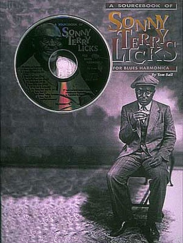 A Sourcebook Of Sonny Terry Licks For Blues Harmonica
