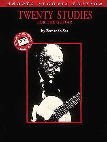 Fernando Sor: Twenty Studies For Guitar