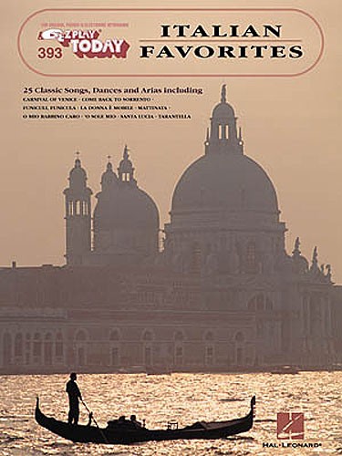 E-Z Play Today 393: Italian Favorites