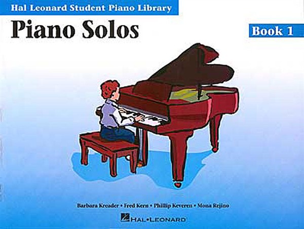 Hal Leonard Student Piano Library: Piano Solos Book 1