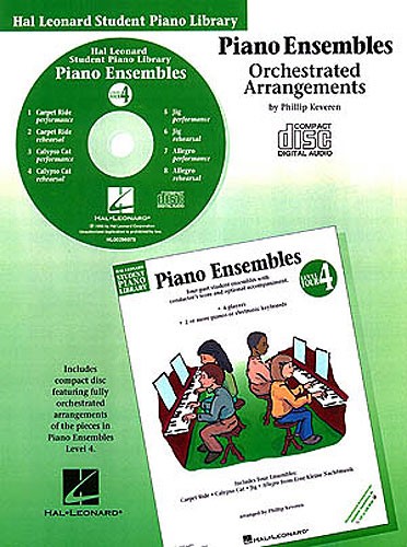 Hal Leonard Student Piano Library: Piano Ensembles Level 4 (CD)