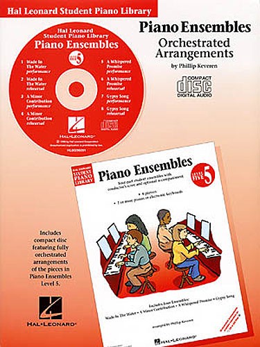 Hal Leonard Student Piano Library: Piano Ensembles Level 5 (CD)