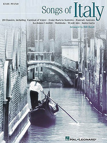 Songs Of Italy (Easy Piano)
