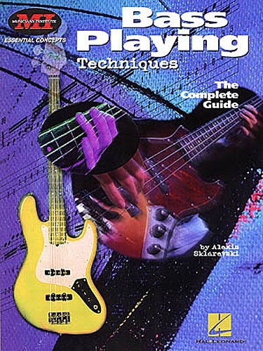 Alexis Sklarevski: Bass Playing Techniques