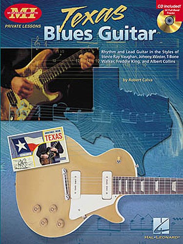 Robert Calva: Texas Blues Guitar