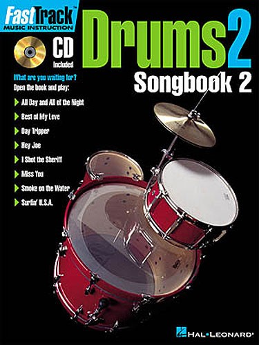 Fast Track: Drums 2 - Songbook Two