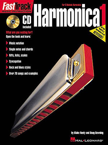 Fast Track: Harmonica - Book One