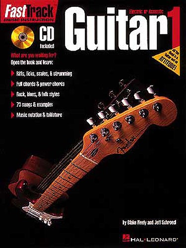 Fast Track: Guitar - Book One