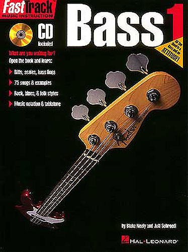 Fast Track: Bass - Book One