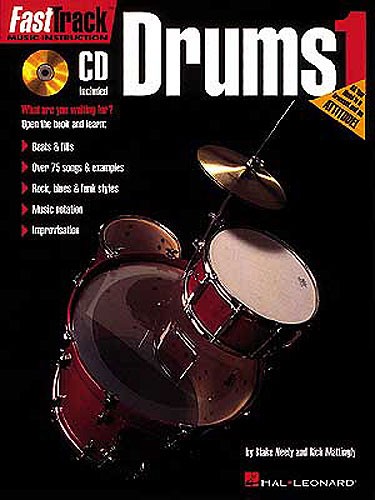 Fast Track: Drums - Book One