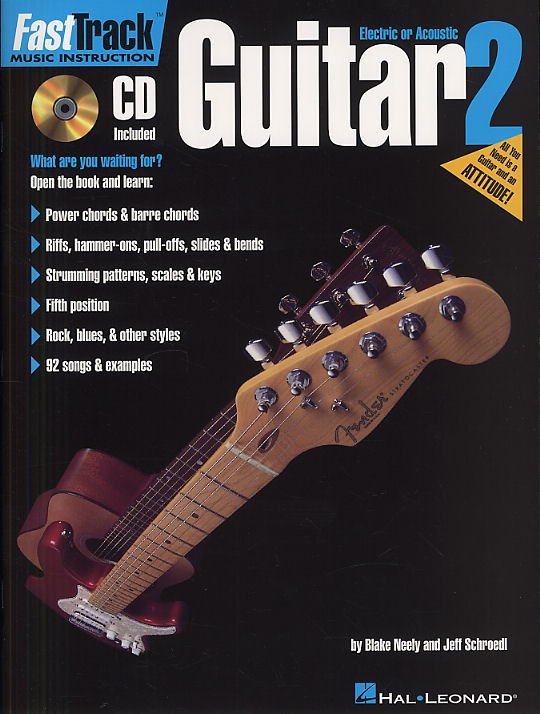 Fast Track: Guitar - Book Two