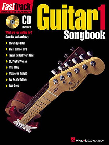 Fast Track: Guitar 1 - Songbook One