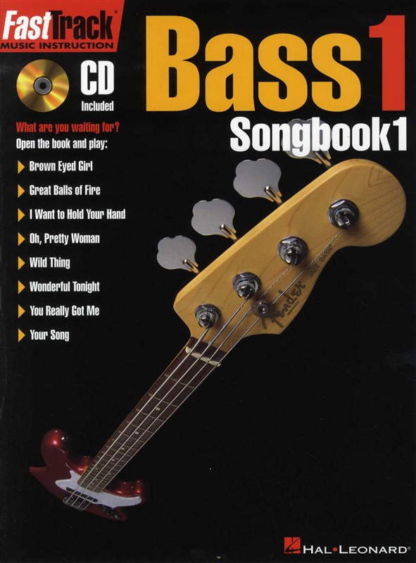Fast Track: Bass 1 - Songbook One