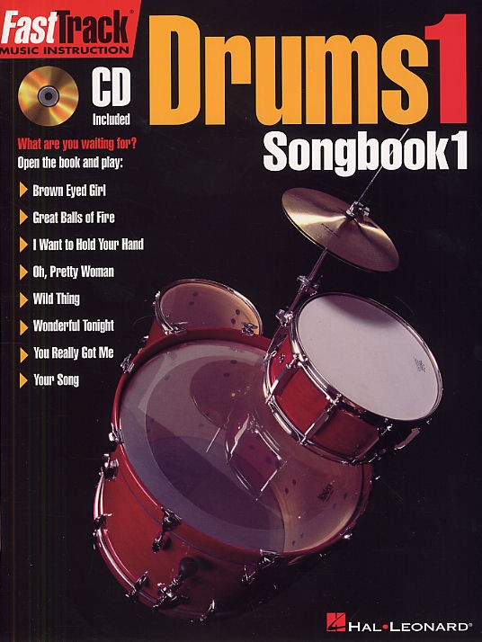 Fast Track: Drums 1 - Songbook One
