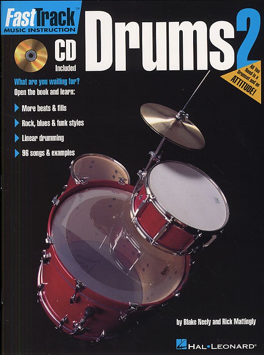 Fast Track: Drums - Book Two