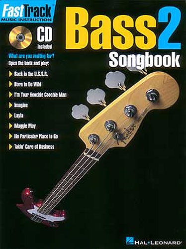 Fast Track: Bass 2 - Songbook One