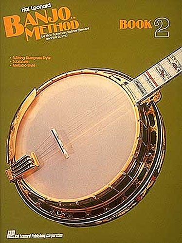 Hal Leonard Banjo Method Book 2