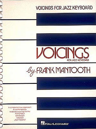 Frank Mantooth: Voicings For Jazz Keyboard